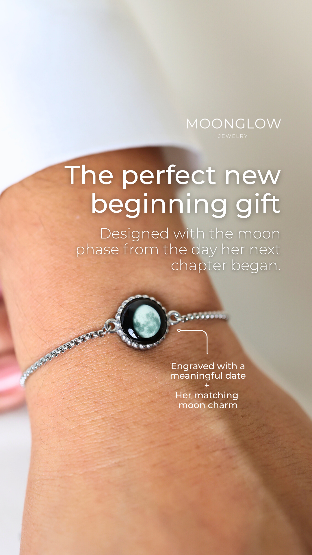 Moonglow Jewelry Facebook ad