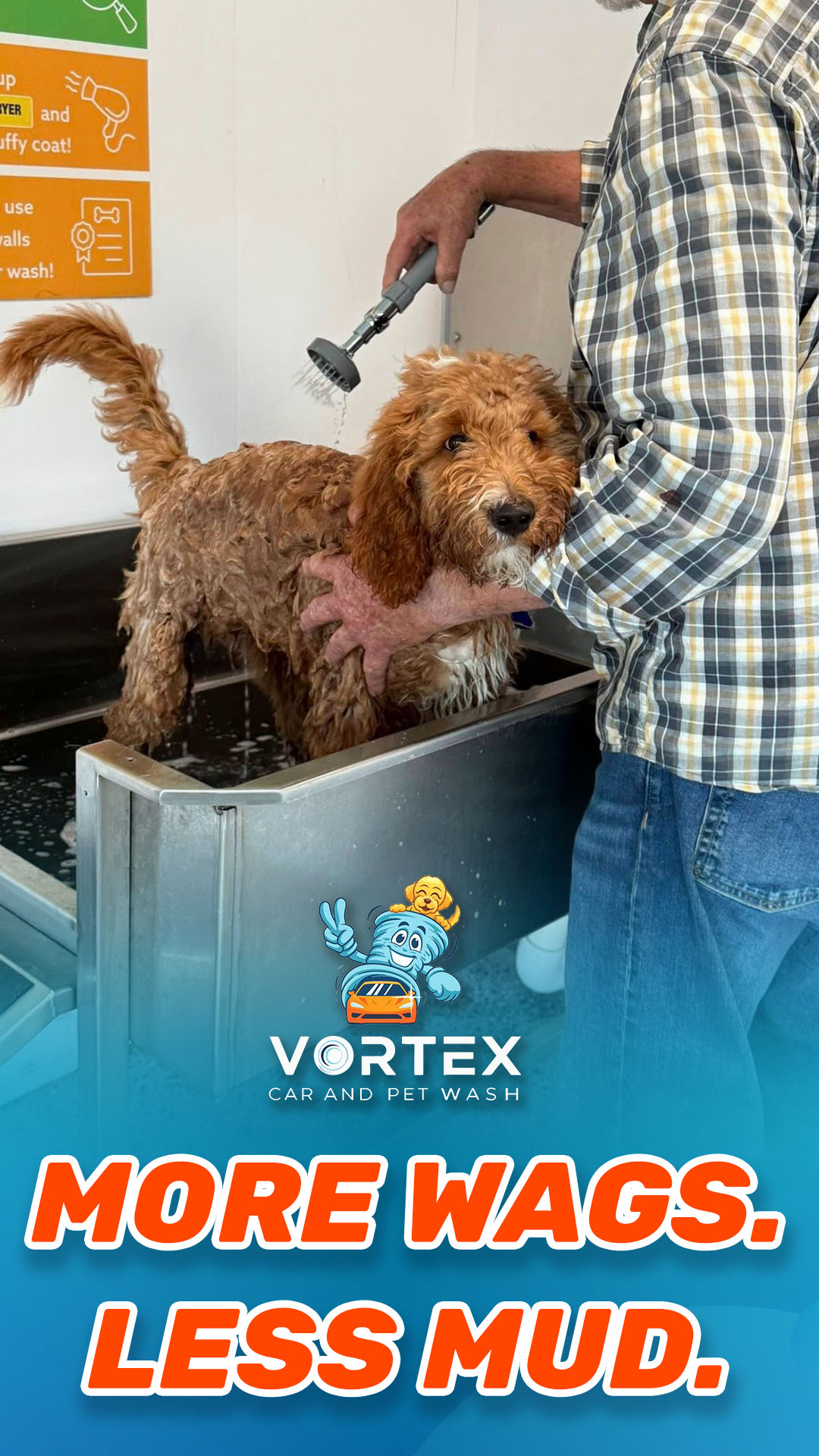Vortex Car Wash Facebook ad from Jun 23, 2026