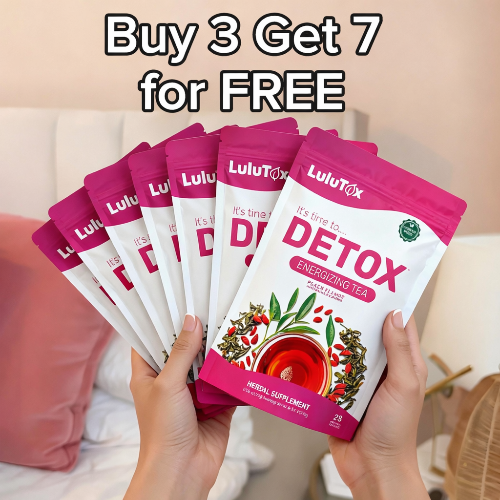 Karen Davis Facebook ad: Last Chance: 75% Off Detox Tea