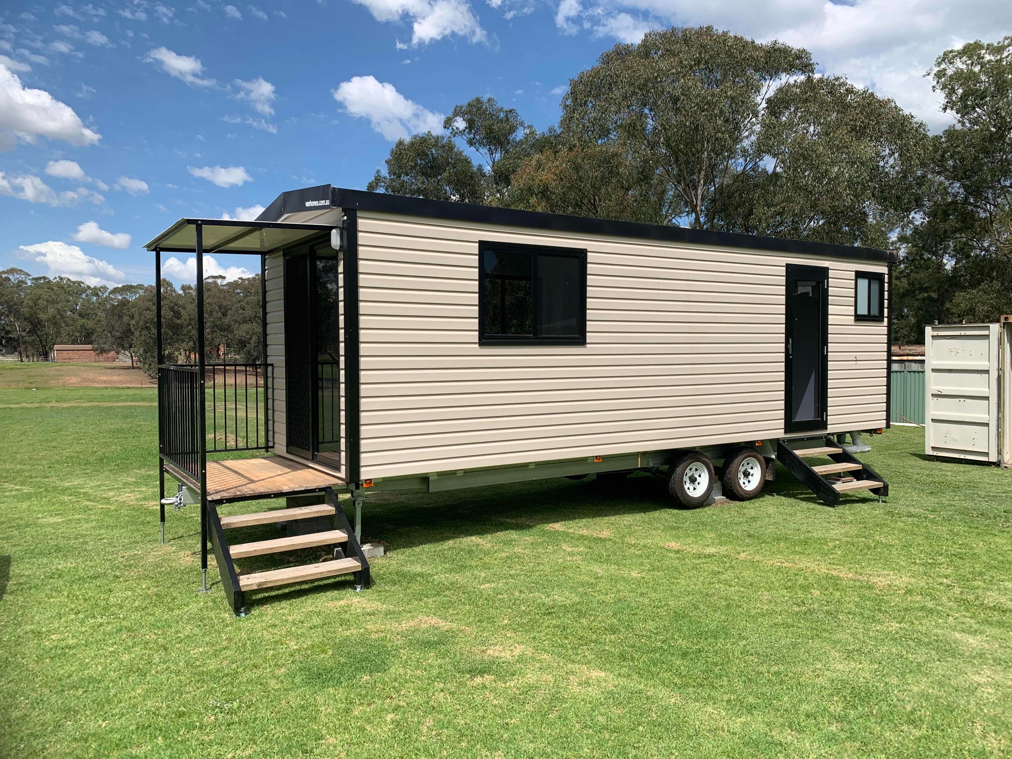 VanHomes Facebook ad