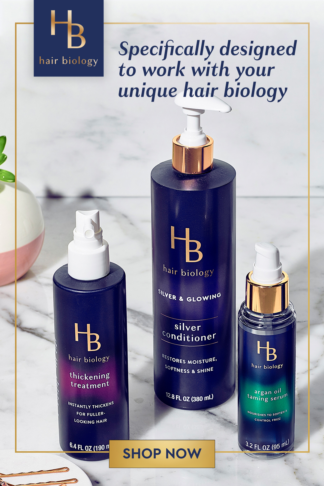Hair Biology US Facebook ad
