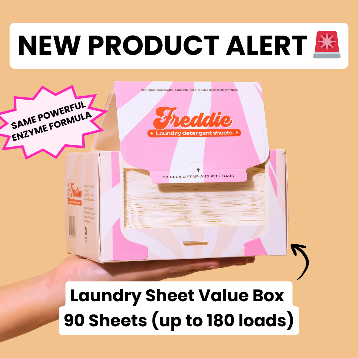 Freddie Facebook ad