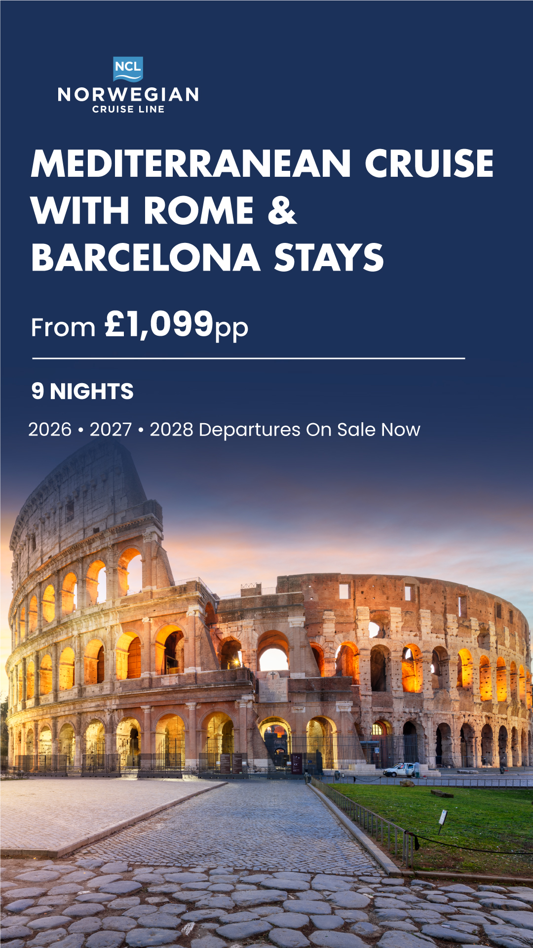 Worldwide Cruises UK Facebook ad from Jun 19, 2026