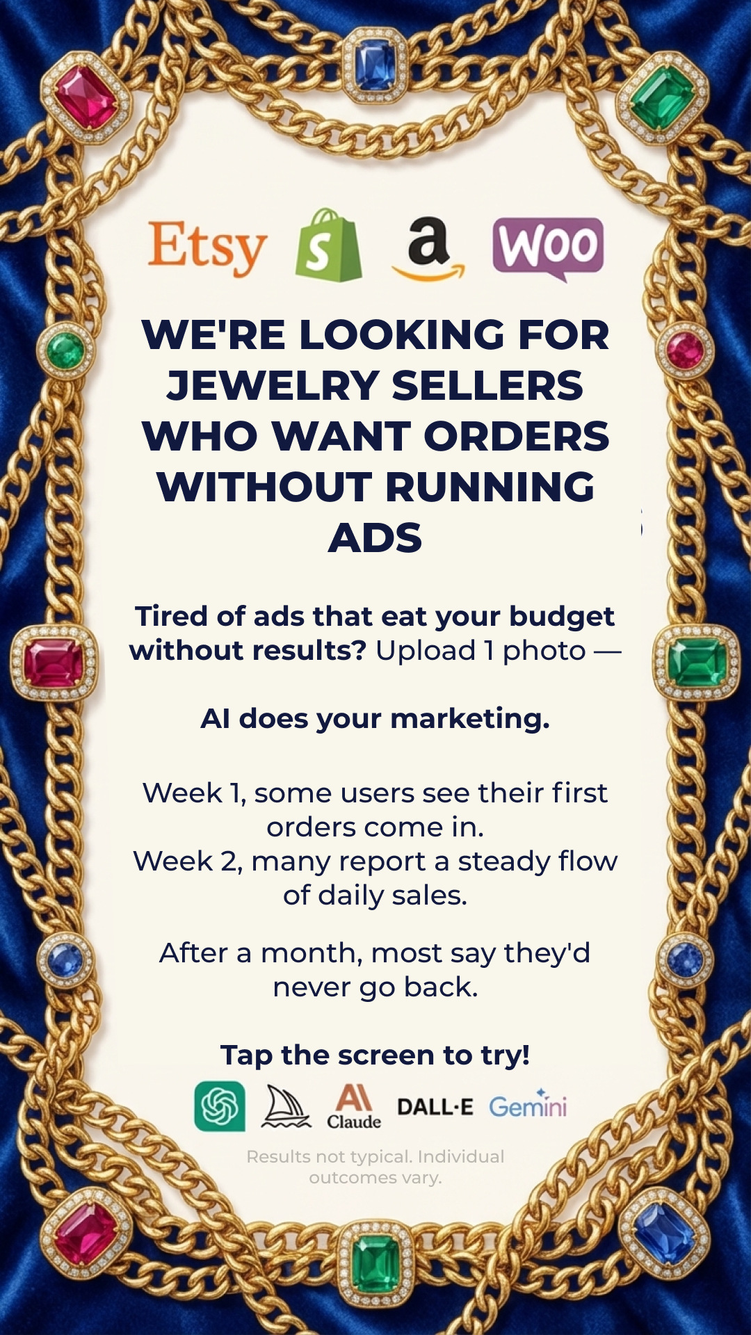 Practical AI Facebook ad