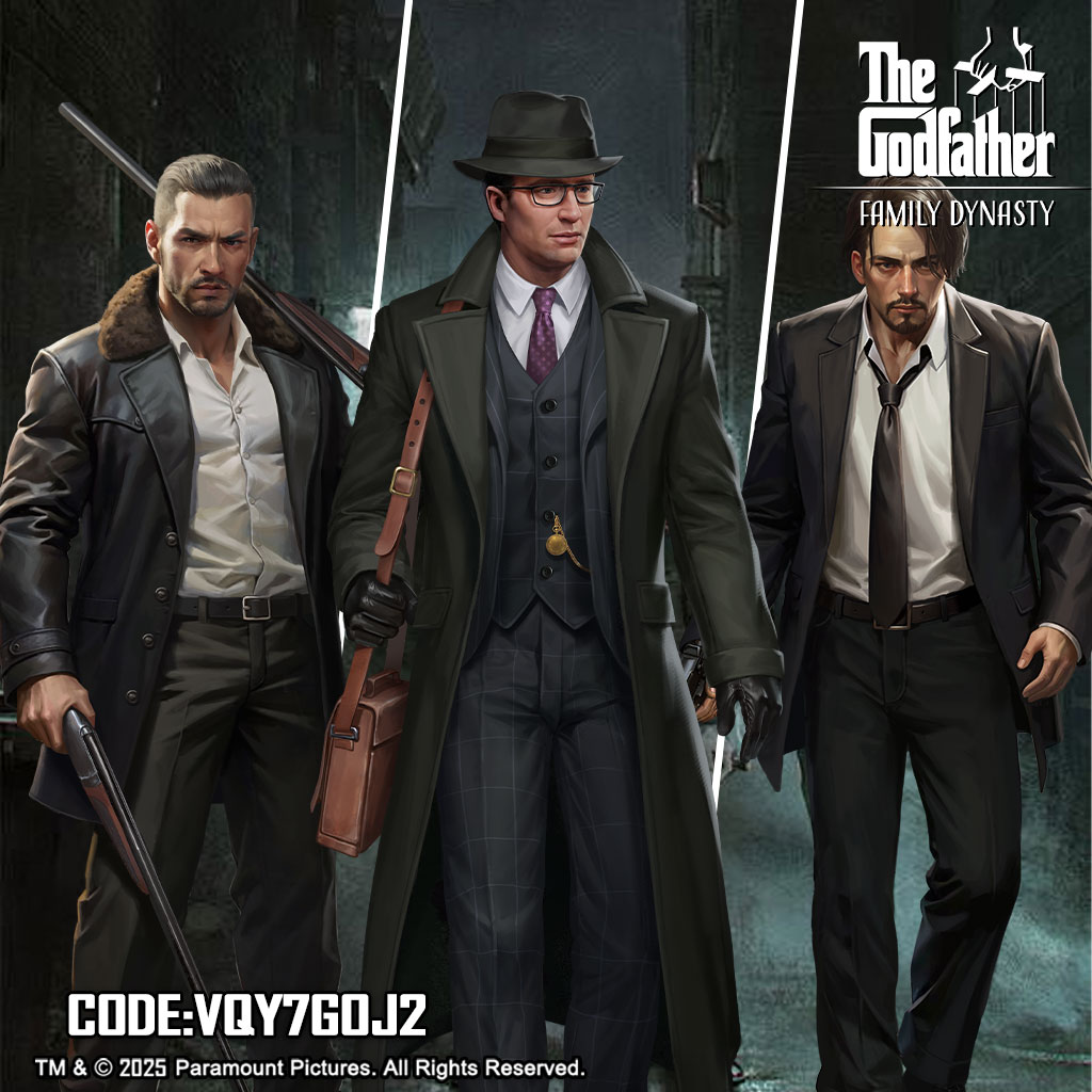 The Godfather: Family Dynasty Facebook ad