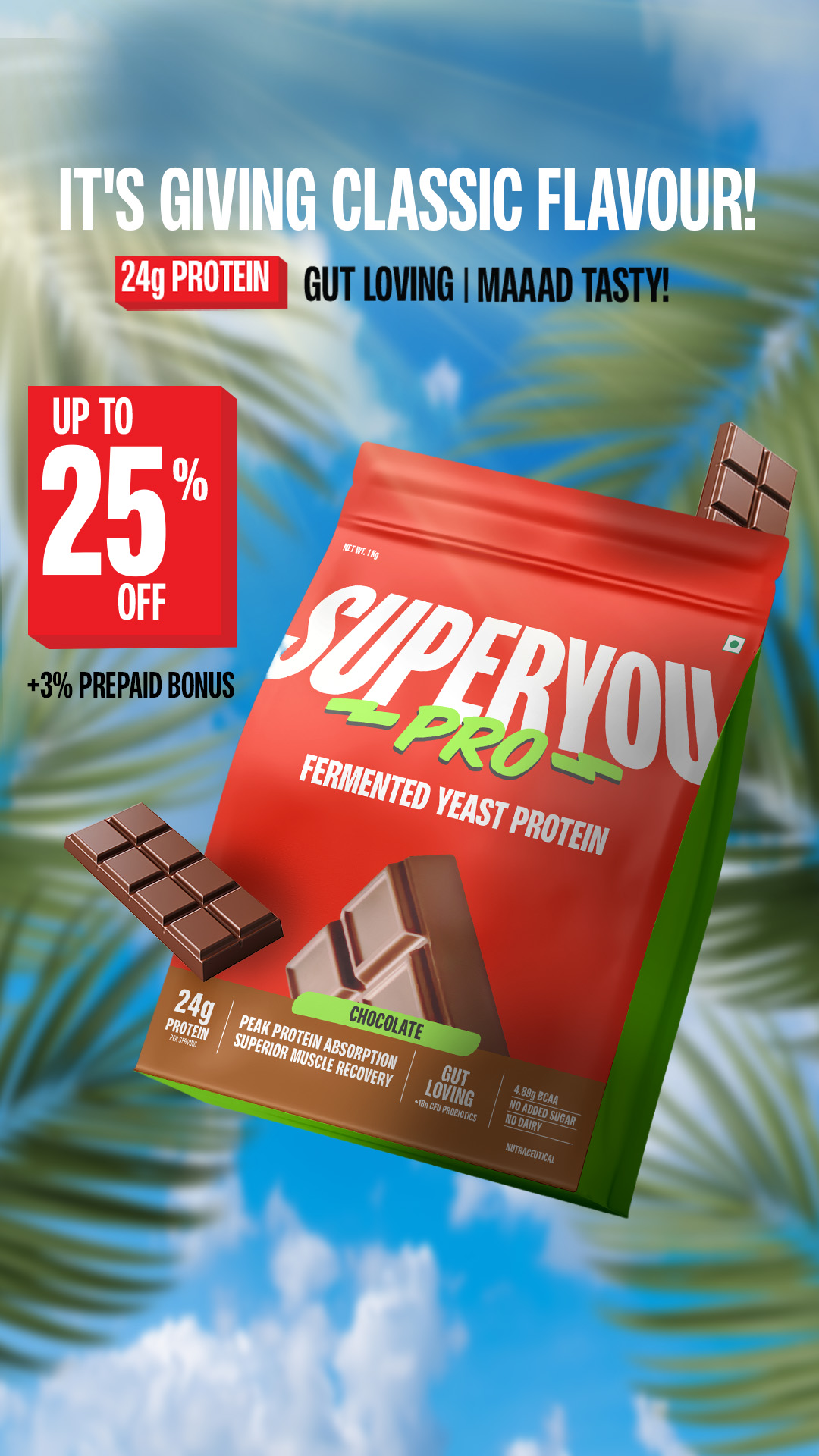 SuperYou  Facebook ad