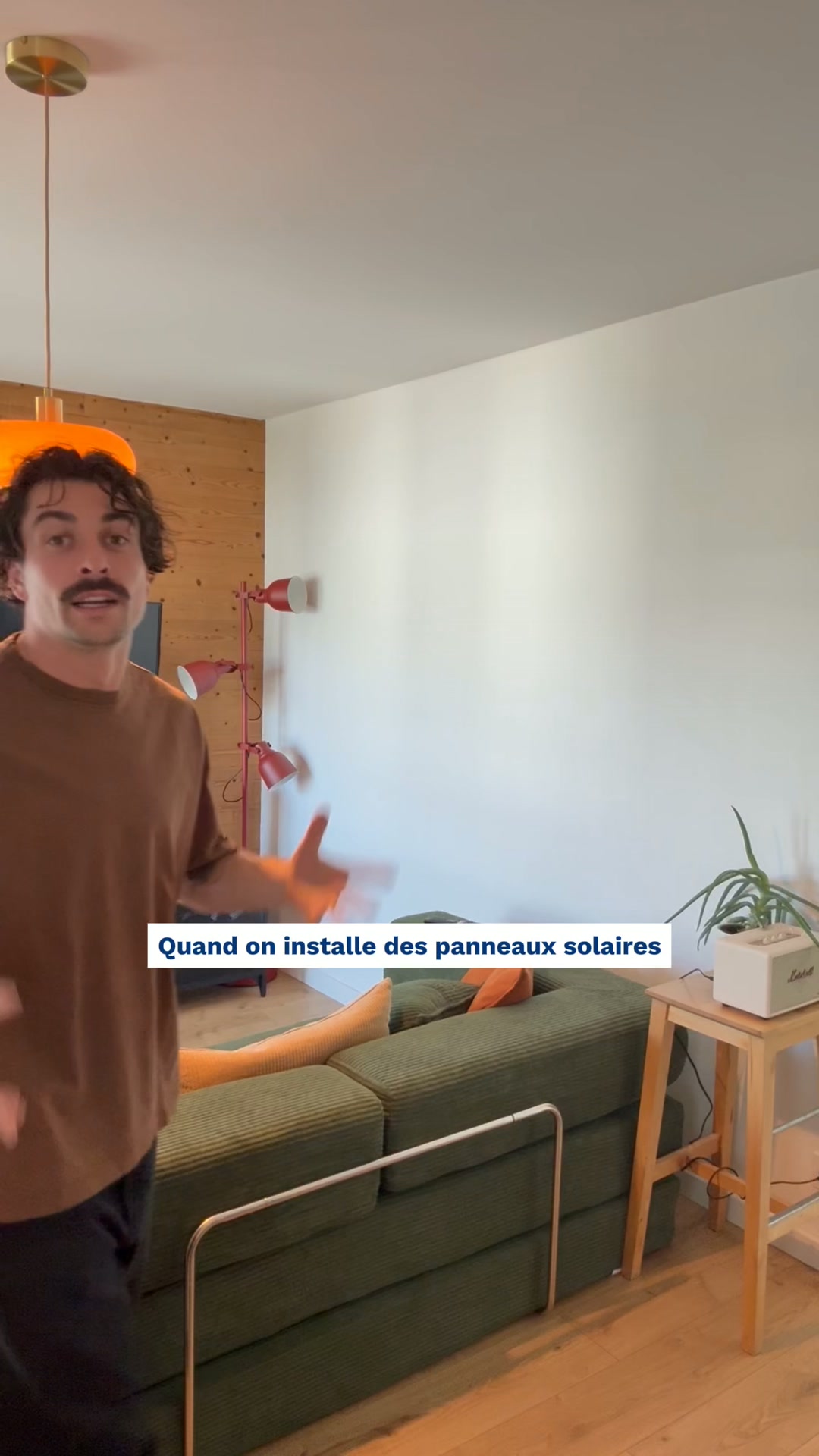 EDF solutions solaires Facebook ad: Économisez jusqu'à 80% sur votre facture