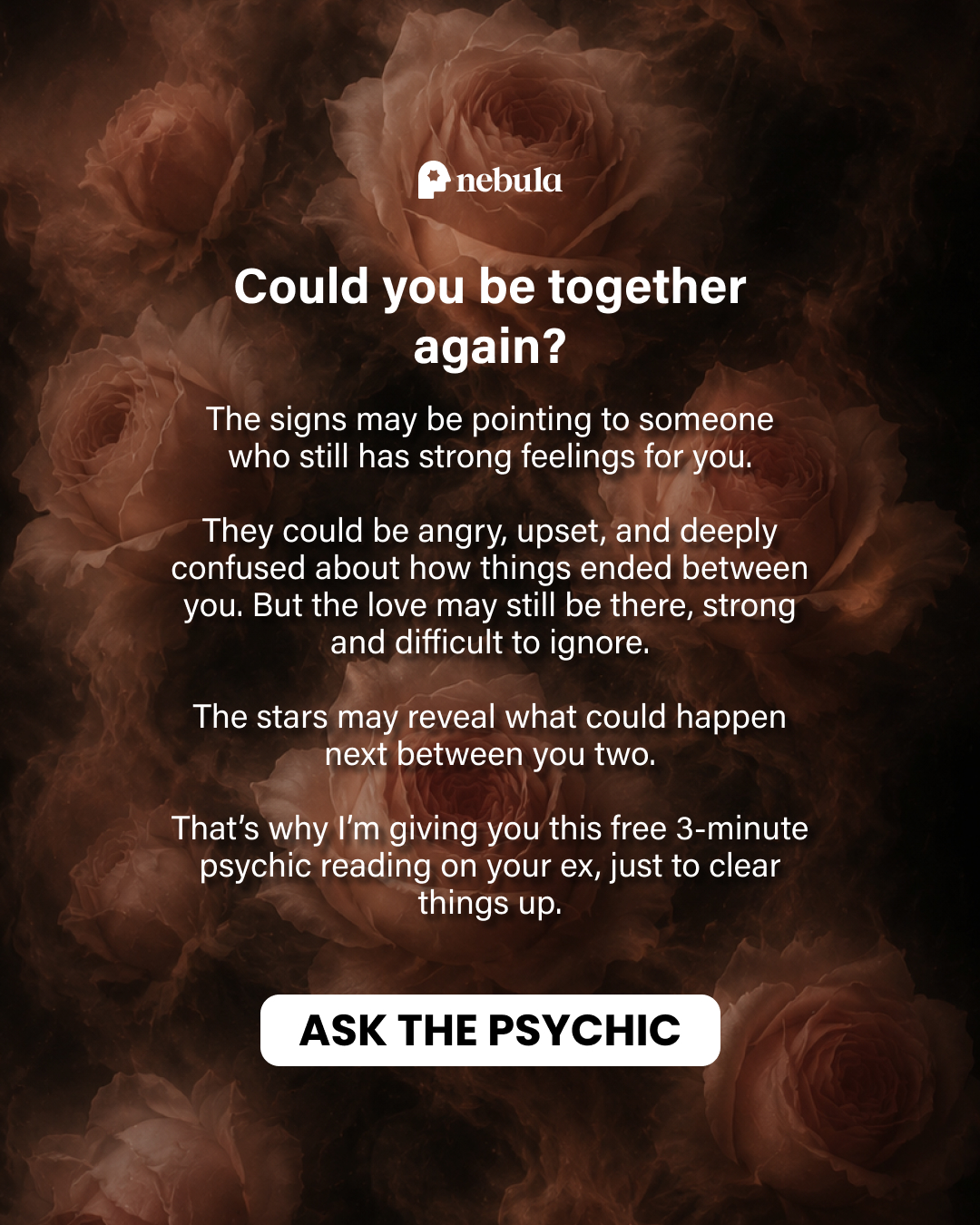 Your Relationship Advisor Facebook ad