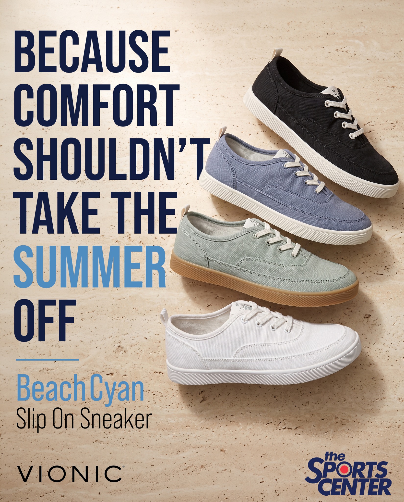 The Sports Center Facebook ad: CYAN CANVAS - CYAN