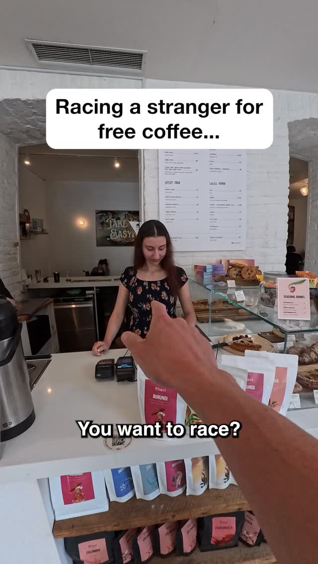 AeroPress Facebook ad: That was FAST