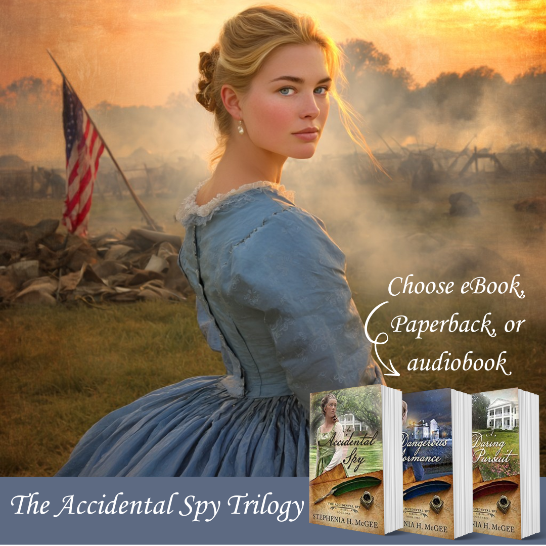 Stephenia H. McGee, Christian Fiction Author Facebook ad
