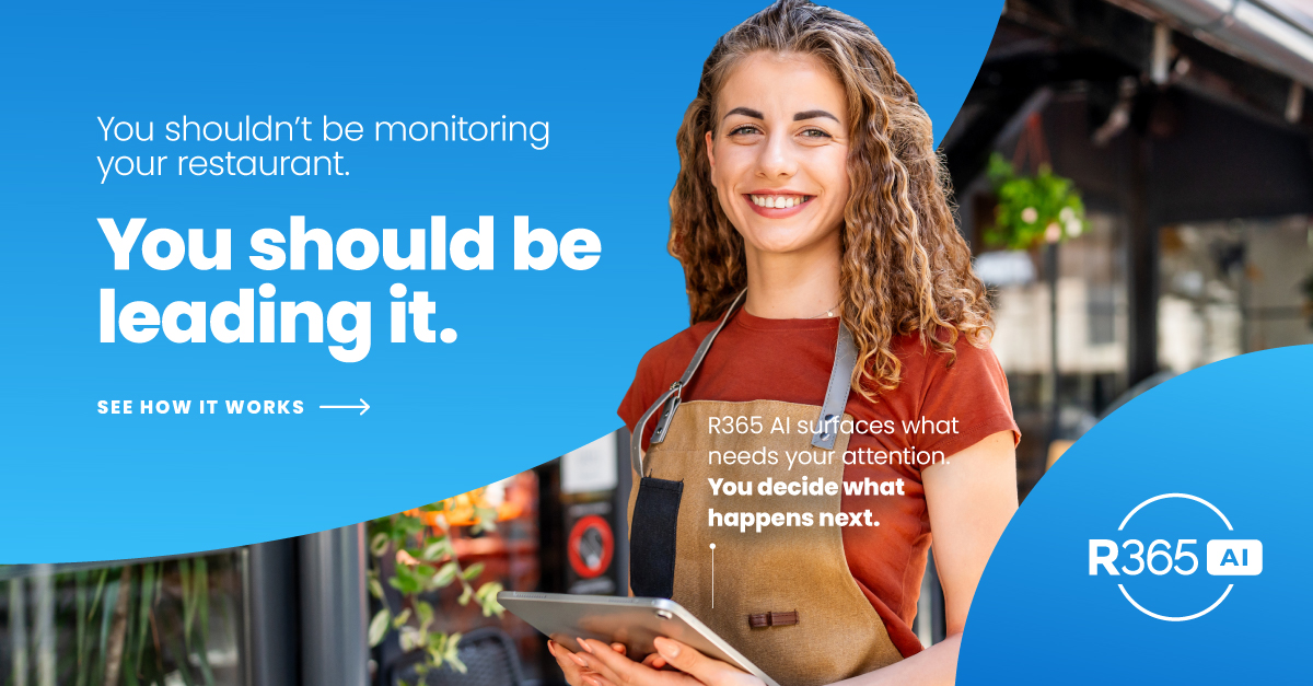 Restaurant365 Facebook ad