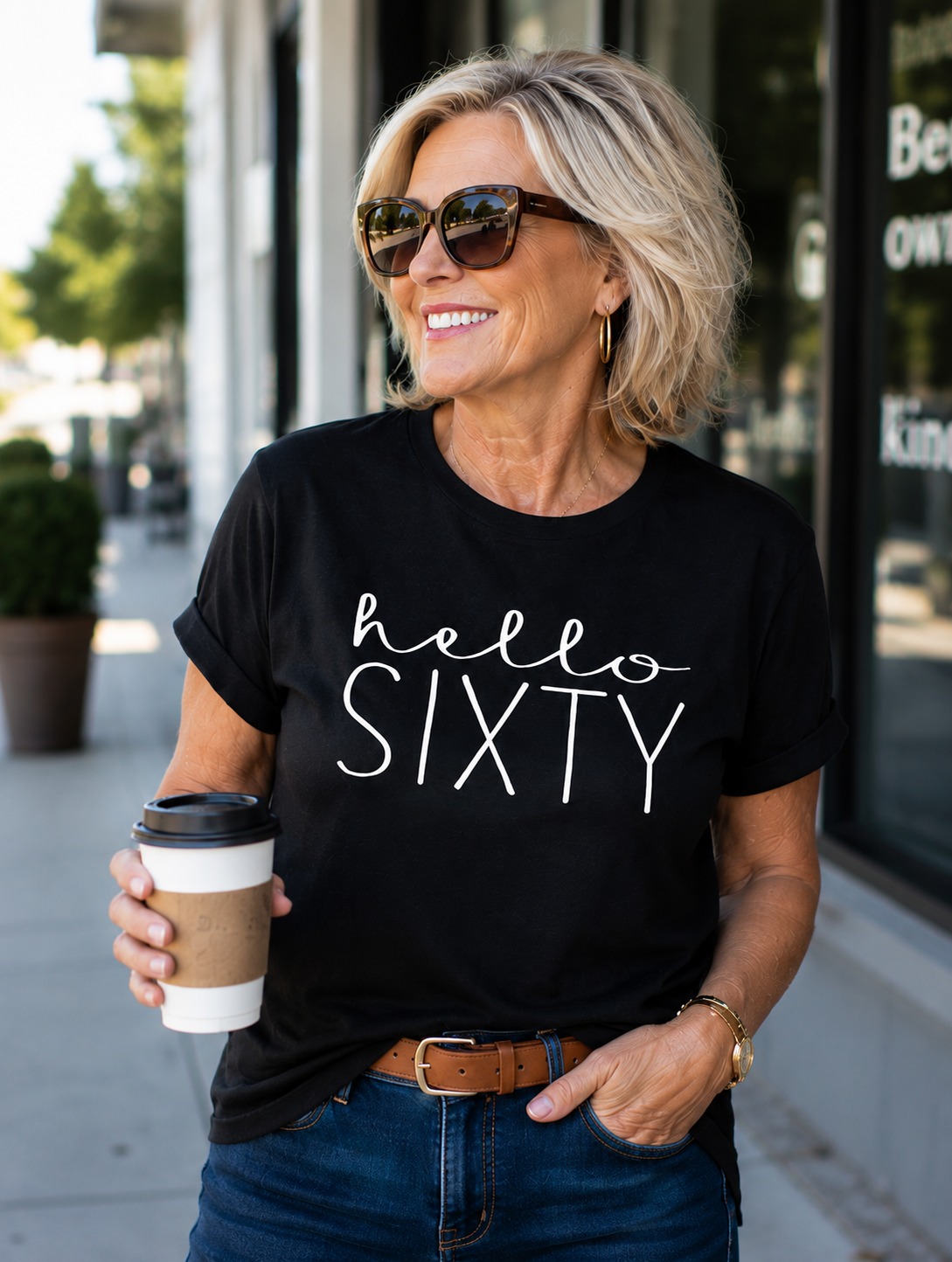 Birthday T-Shirts Facebook ad