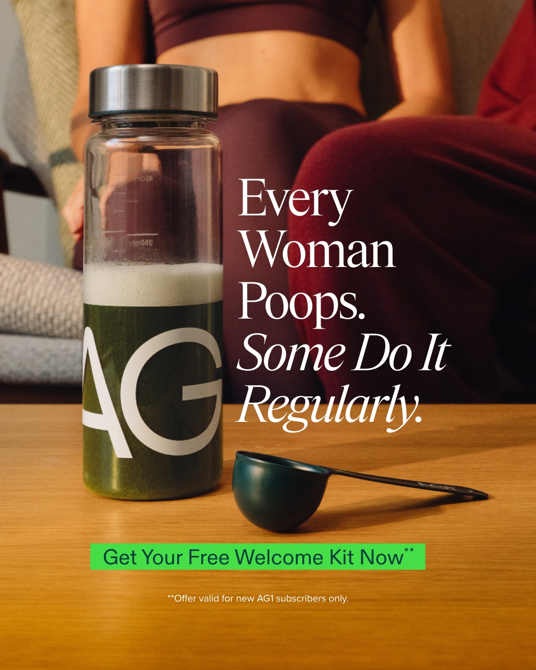 AG1 by Athletic Greens Facebook ad