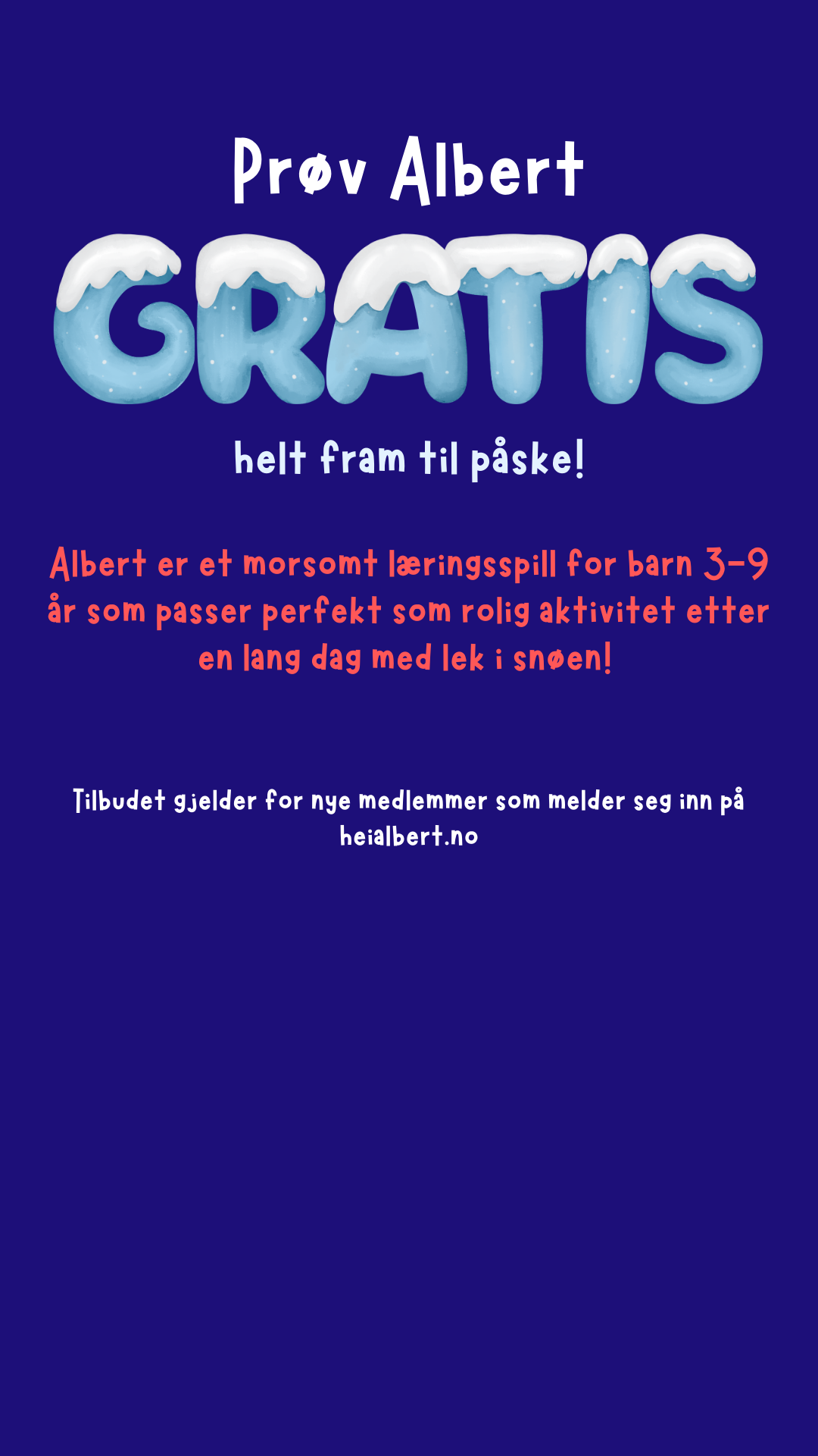 Mattehjelpen Facebook ad from Jan 8, 2026