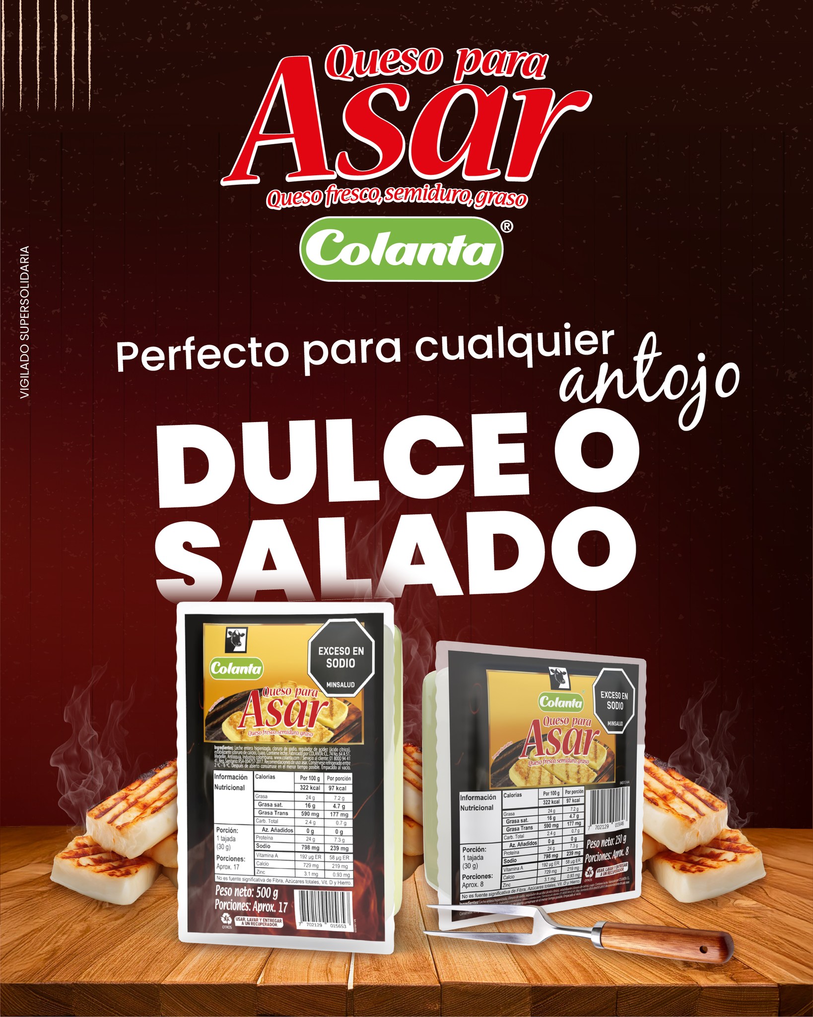 Colanta Facebook ad