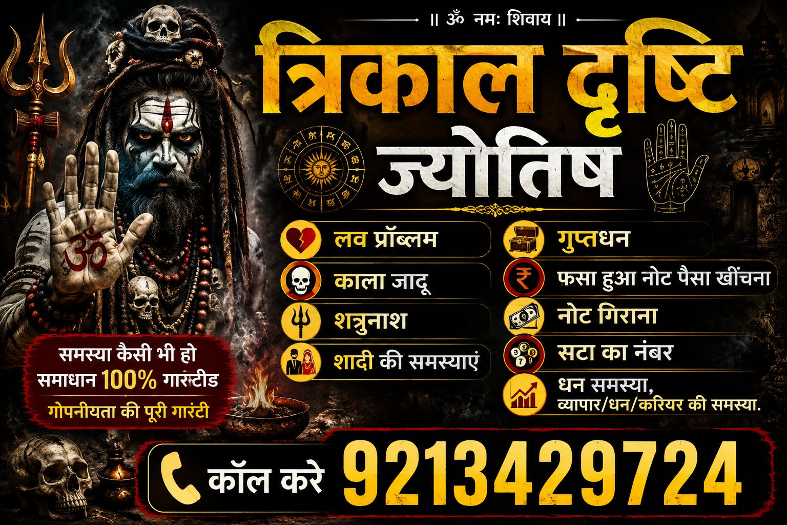 ambikaastroworld Facebook ad: A to Z Problm Solution:- Call on +919213429724
