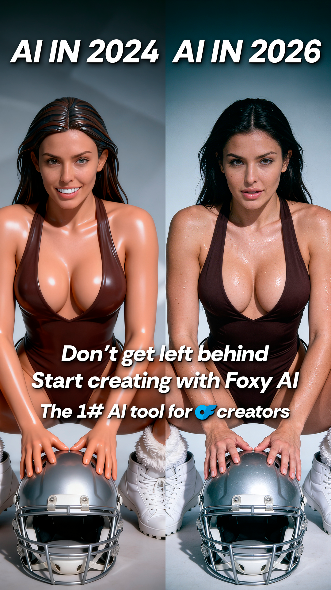 Foxy.ai Facebook ad