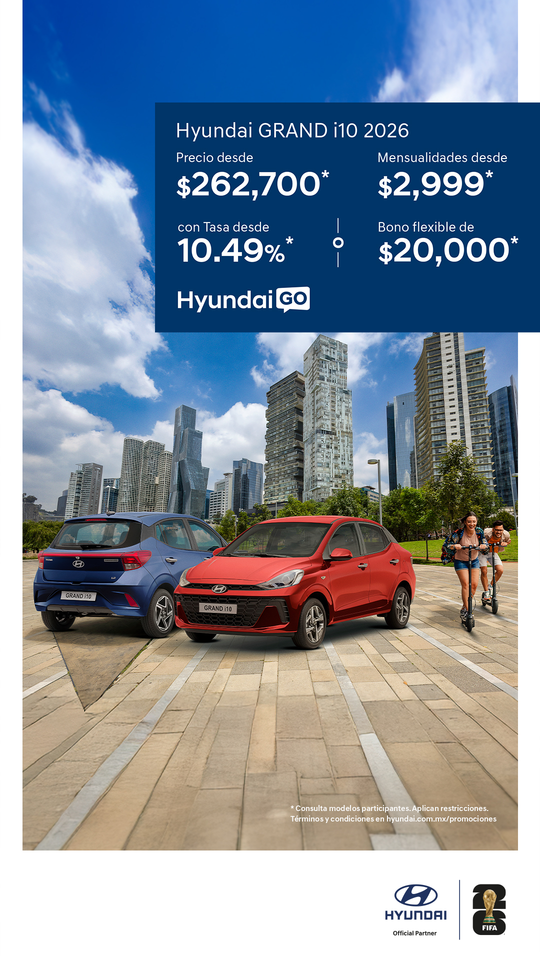 Hyundai Distribuidores de México Facebook ad