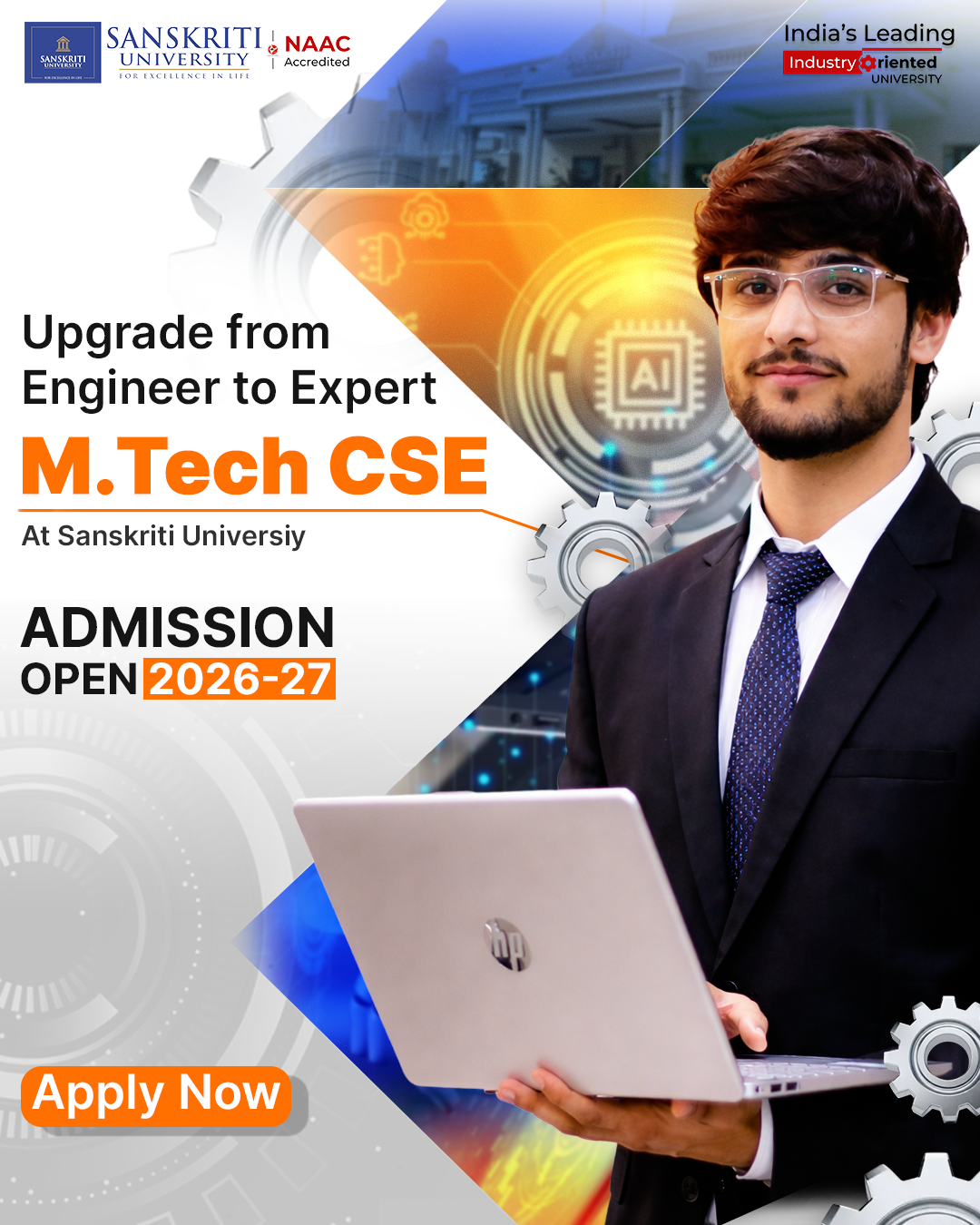 Sanskriti University Facebook ad