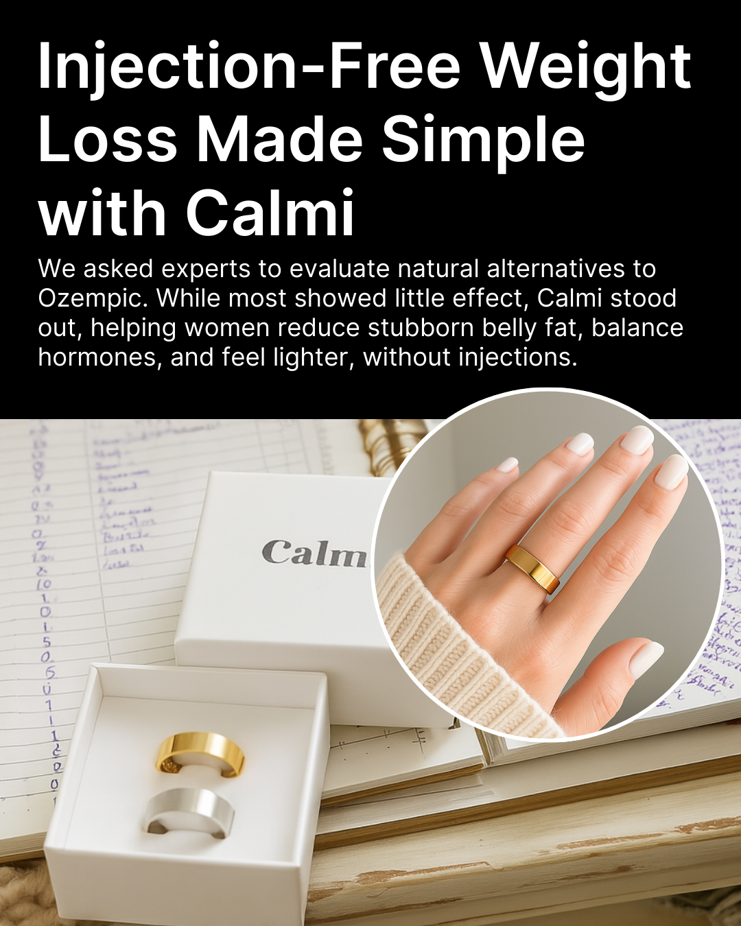 The Calm Chapter Facebook ad