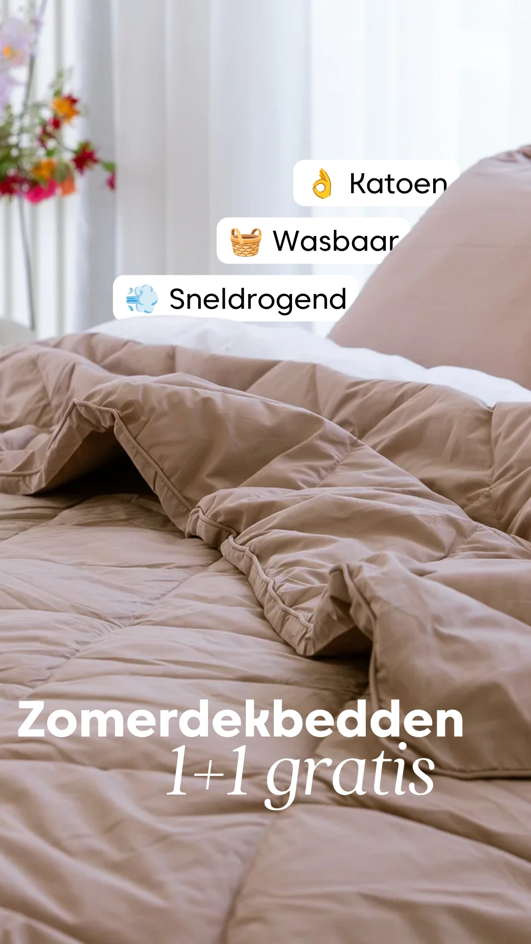 HappyBed Facebook ad