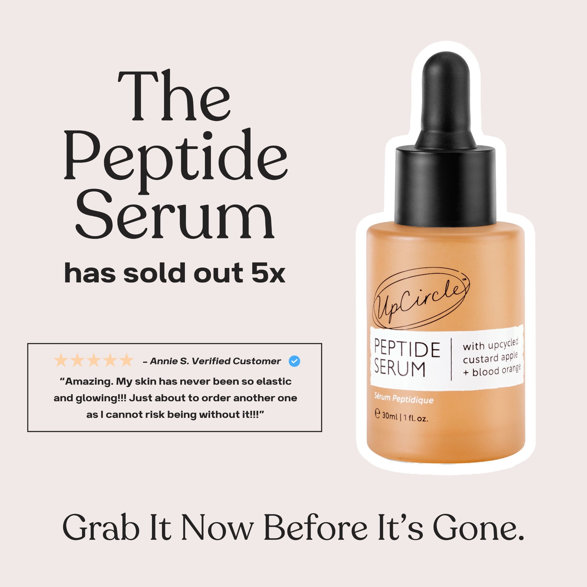 UpCircle Facebook ad