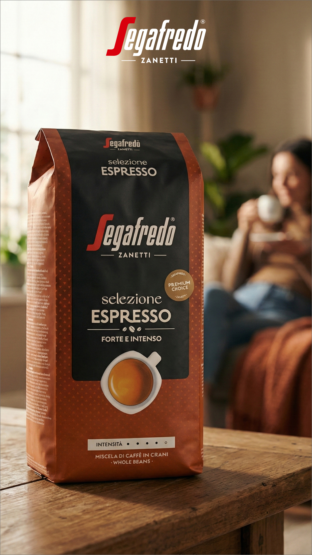 Segafredo Zanetti Nederland Facebook ad