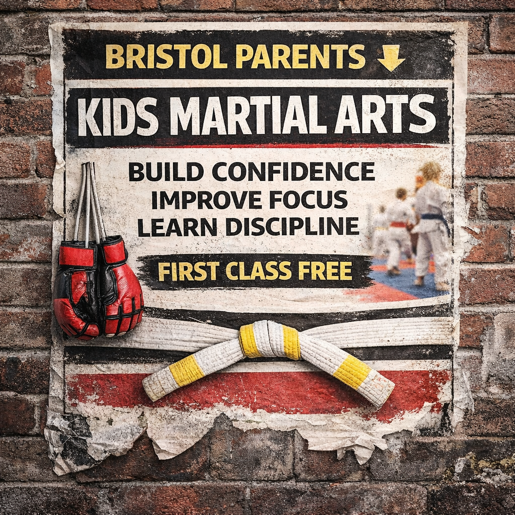 Bristol Martial Arts Academy Facebook ad