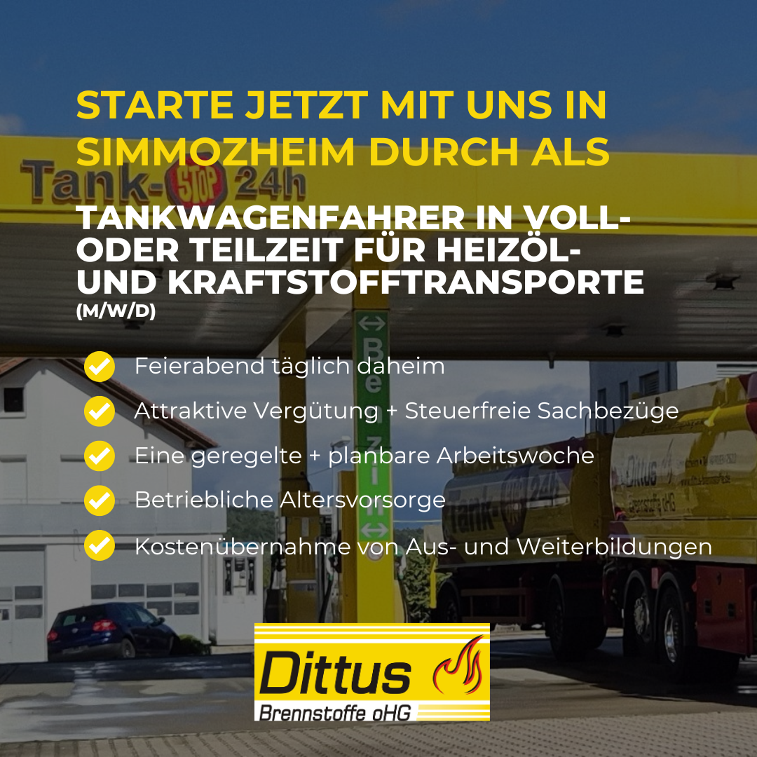 Dittus Brennstoffe  Facebook ad