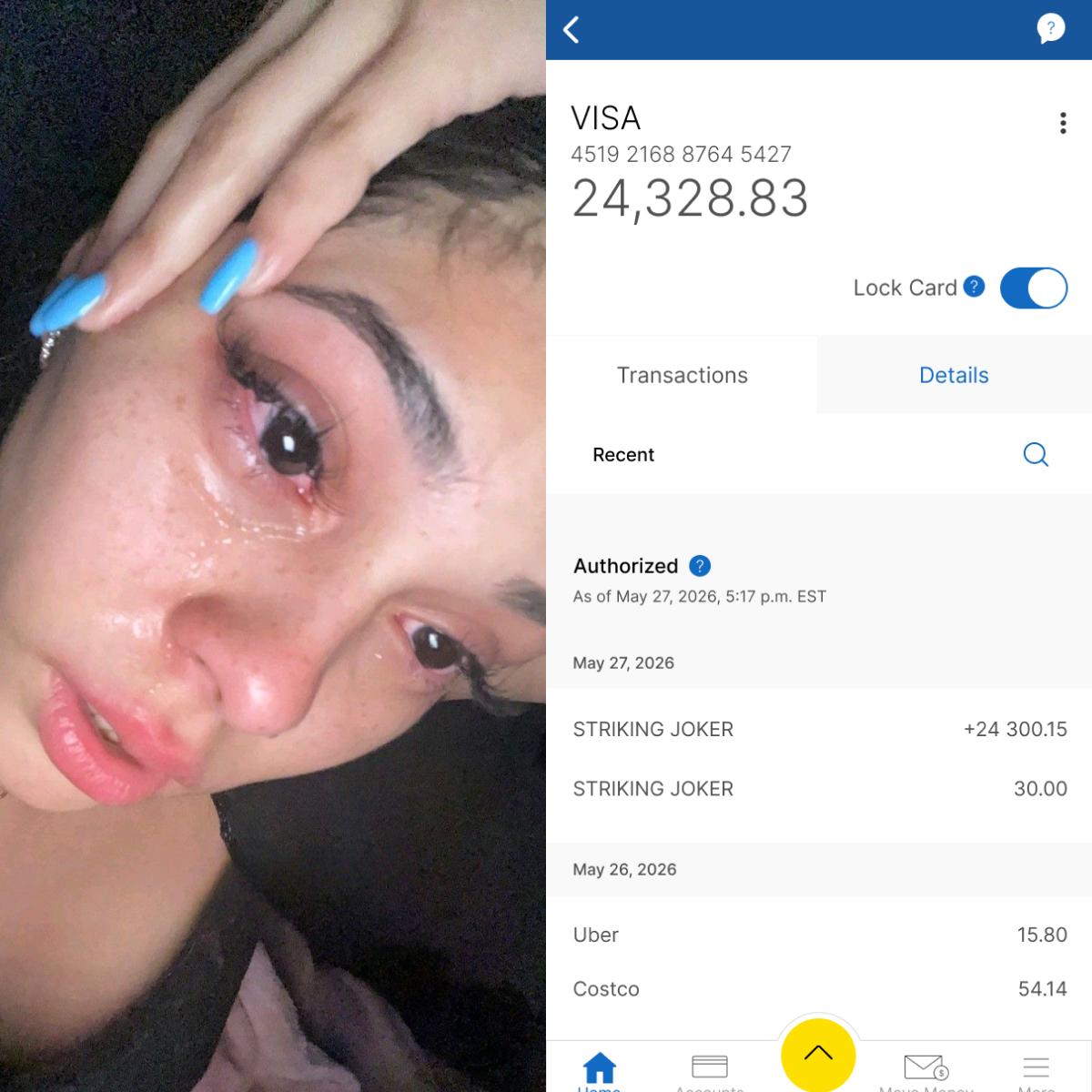 Chloe Bennett Facebook ad: It saved me