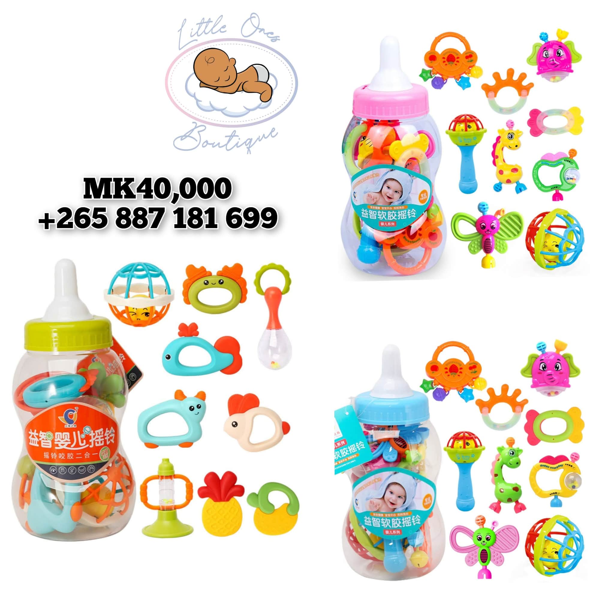 Little Ones Boutique Facebook ad: Little Ones Boutique