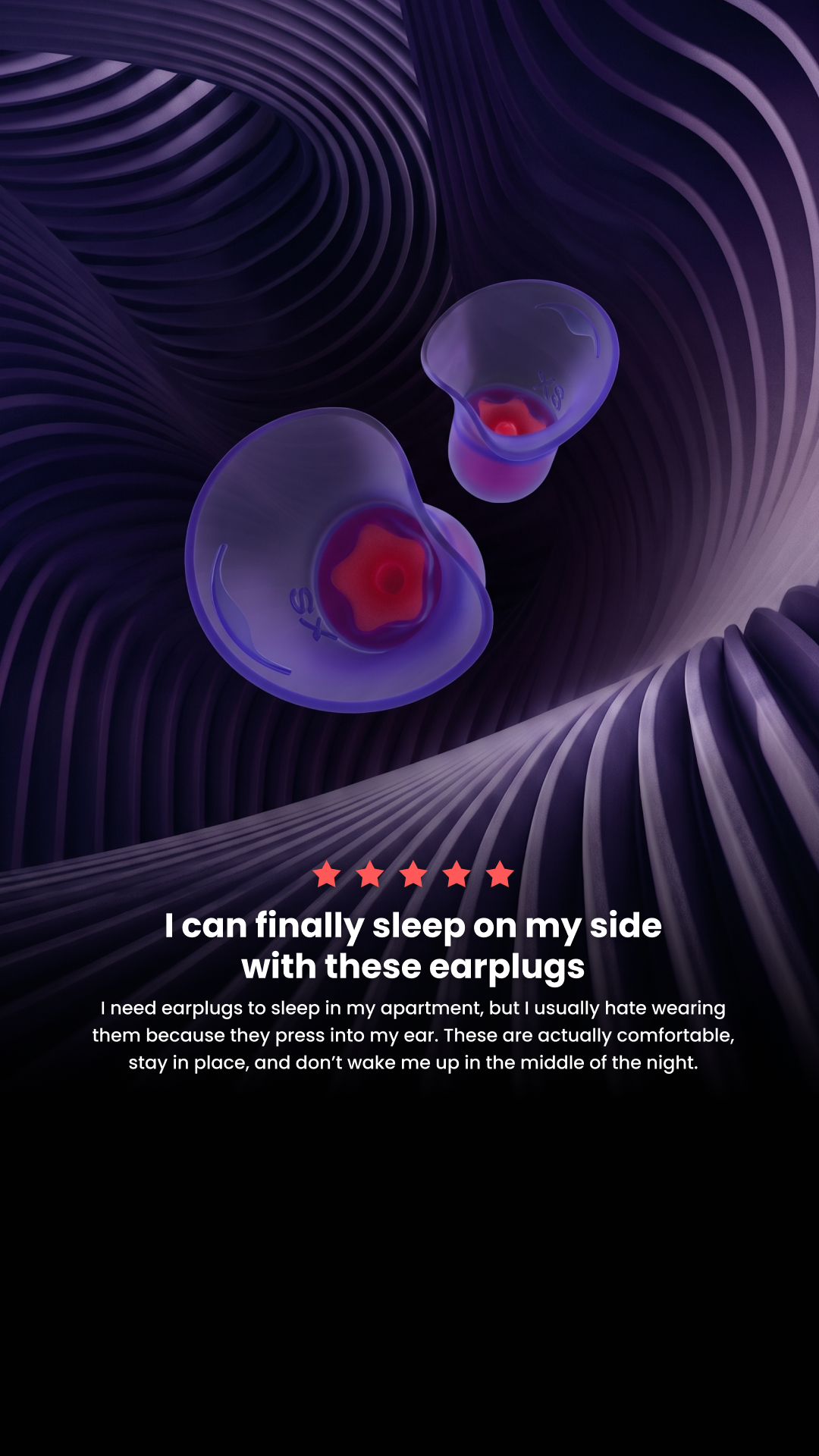 Manta Sleep Facebook ad