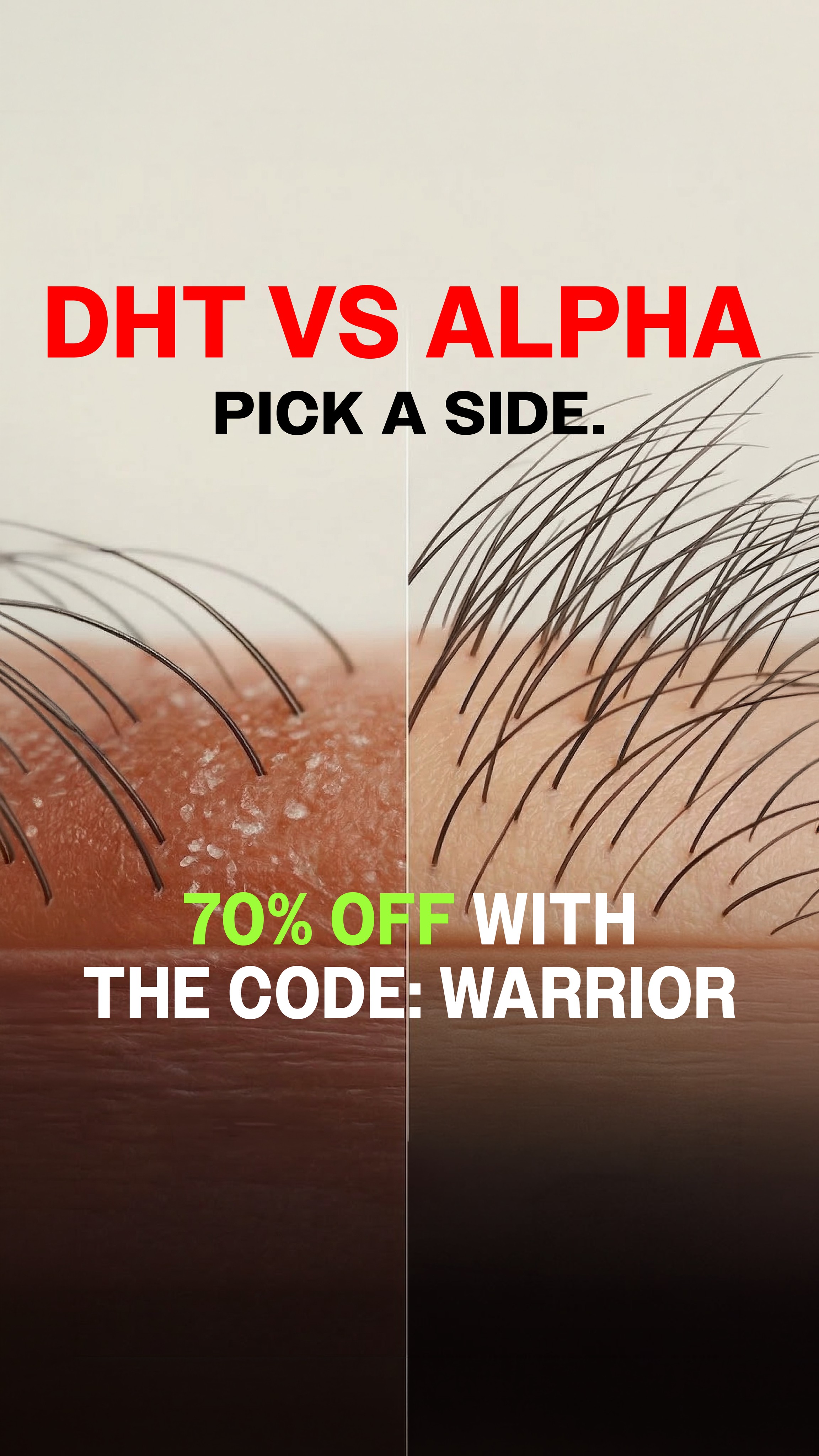 AlphaInfuse Facebook ad