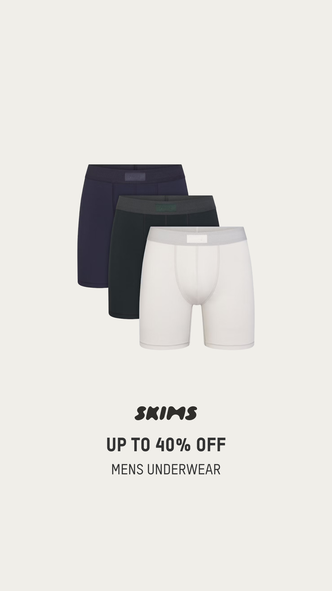 SKIMS Facebook ad
