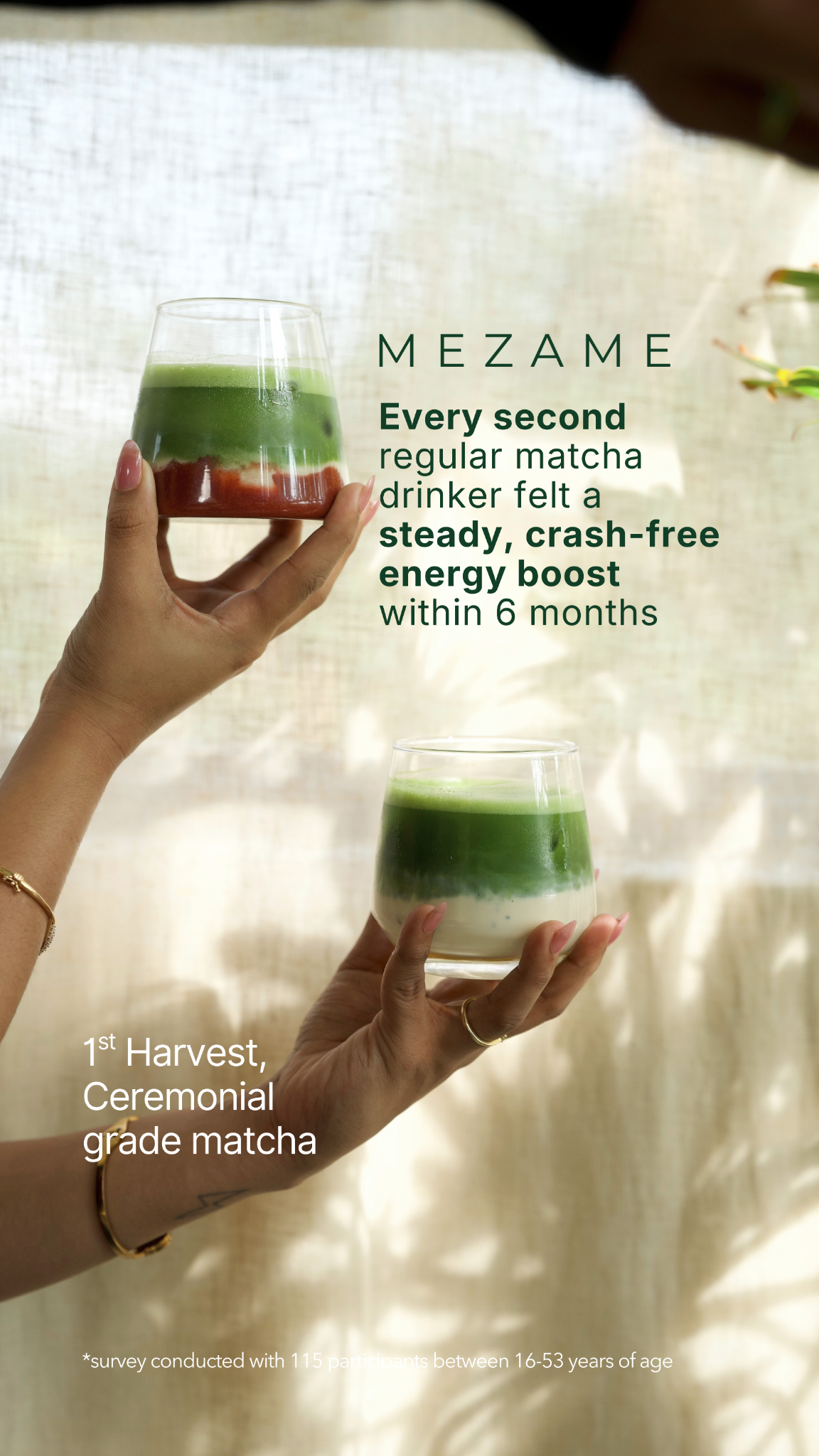 Mezame Facebook ad