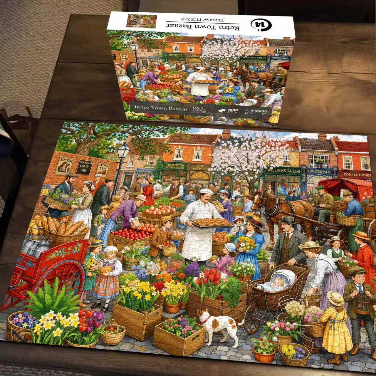 Fun-Puzzle Facebook ad