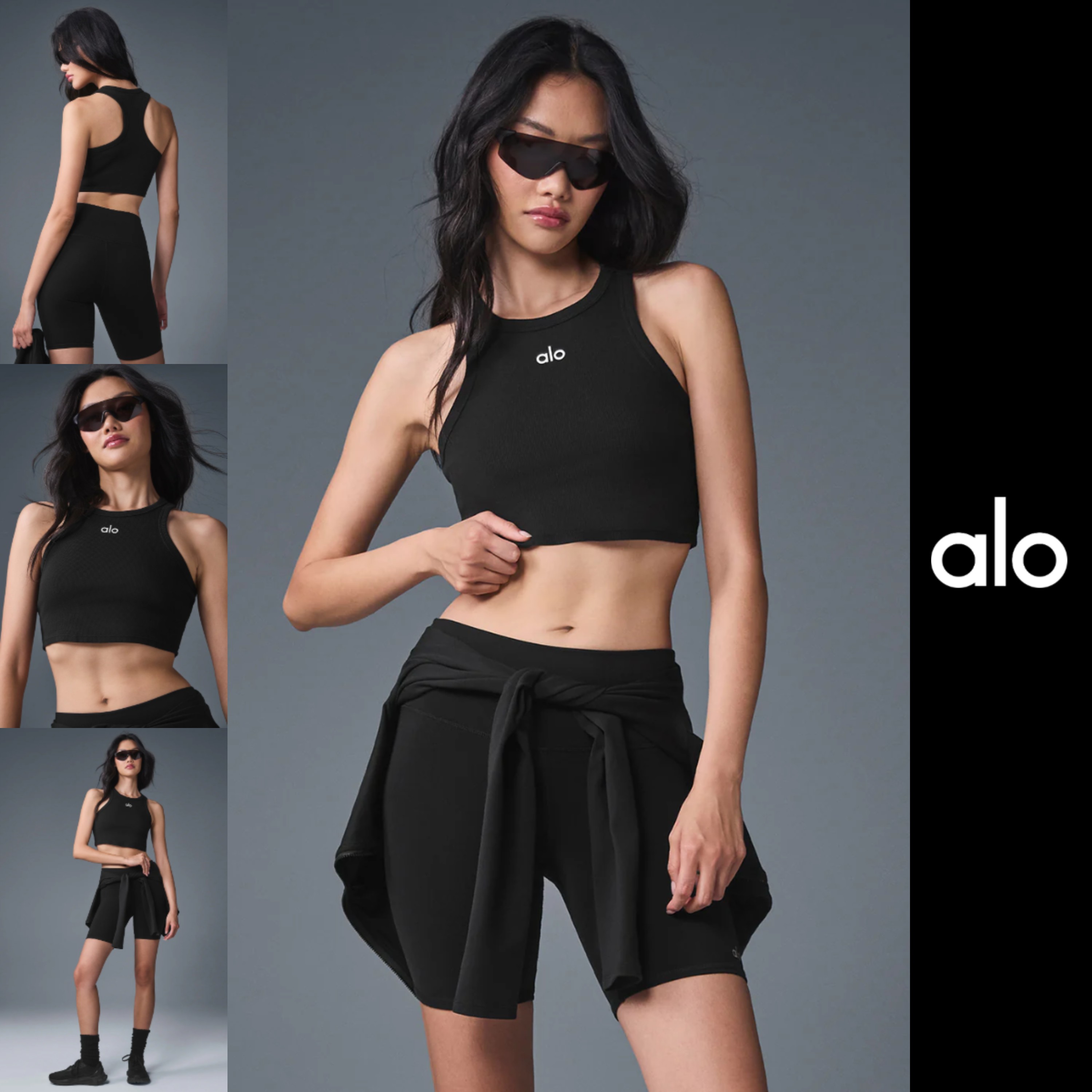 Alo Yoga Facebook ad