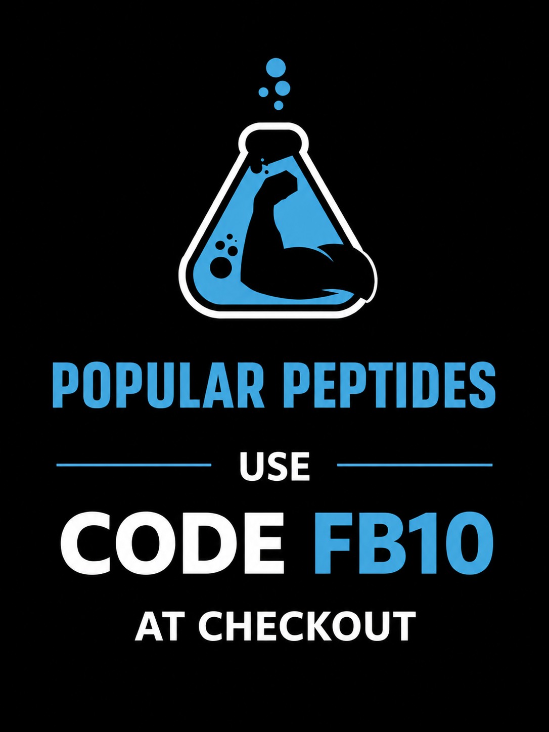  Popular Peptides Facebook ad