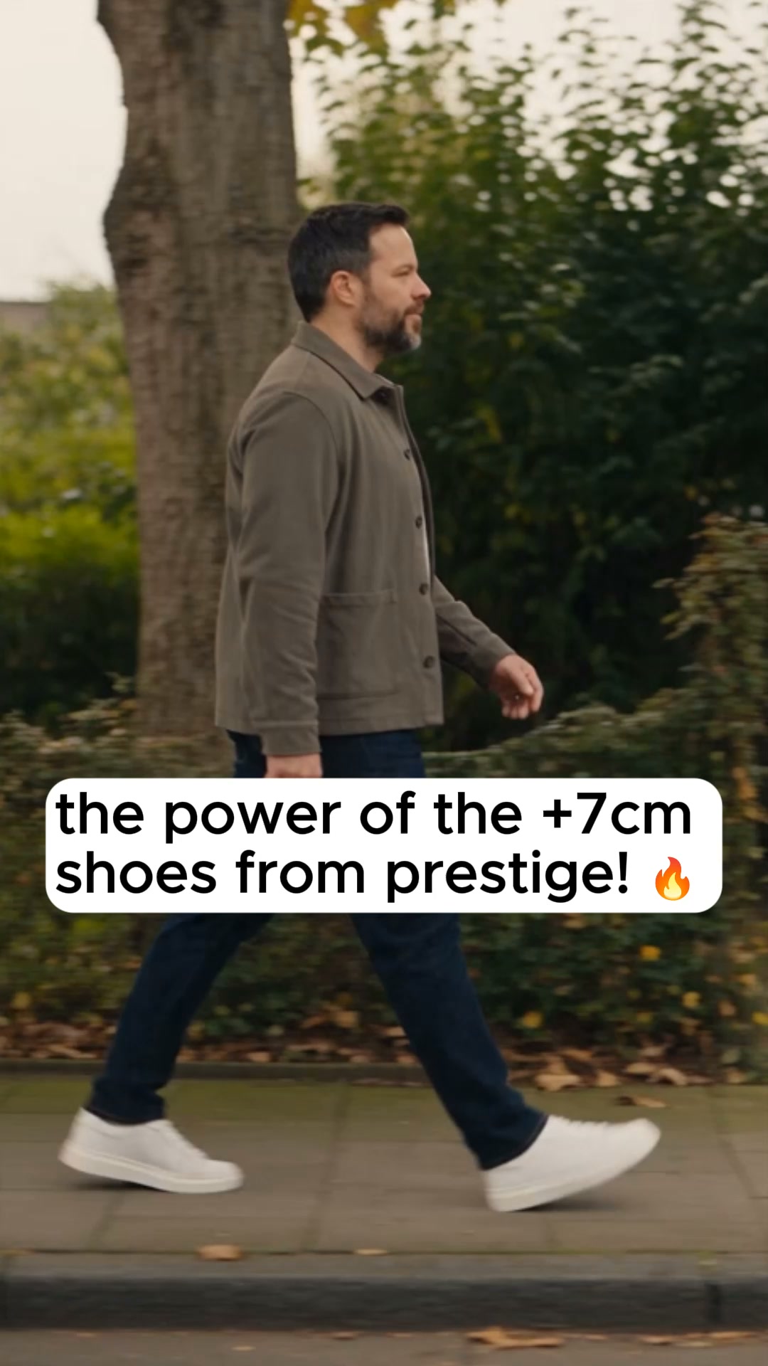 Prestige Shoes Facebook ad: Adds Up To 7 cm In Height