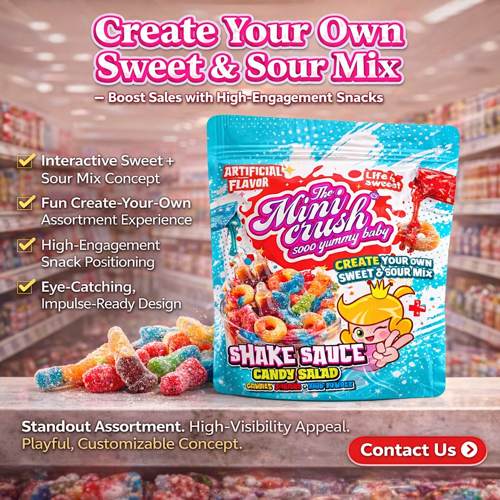Lita Food & MiniCrush Facebook ad: Confectionery Solutions by Litai Jianlong
