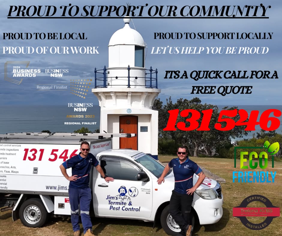 Jims Termite and Pest Control Lismore and all Surrounds Facebook ad
