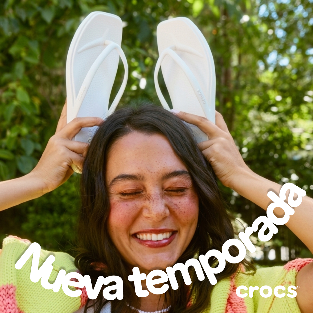 Crocs Facebook ad