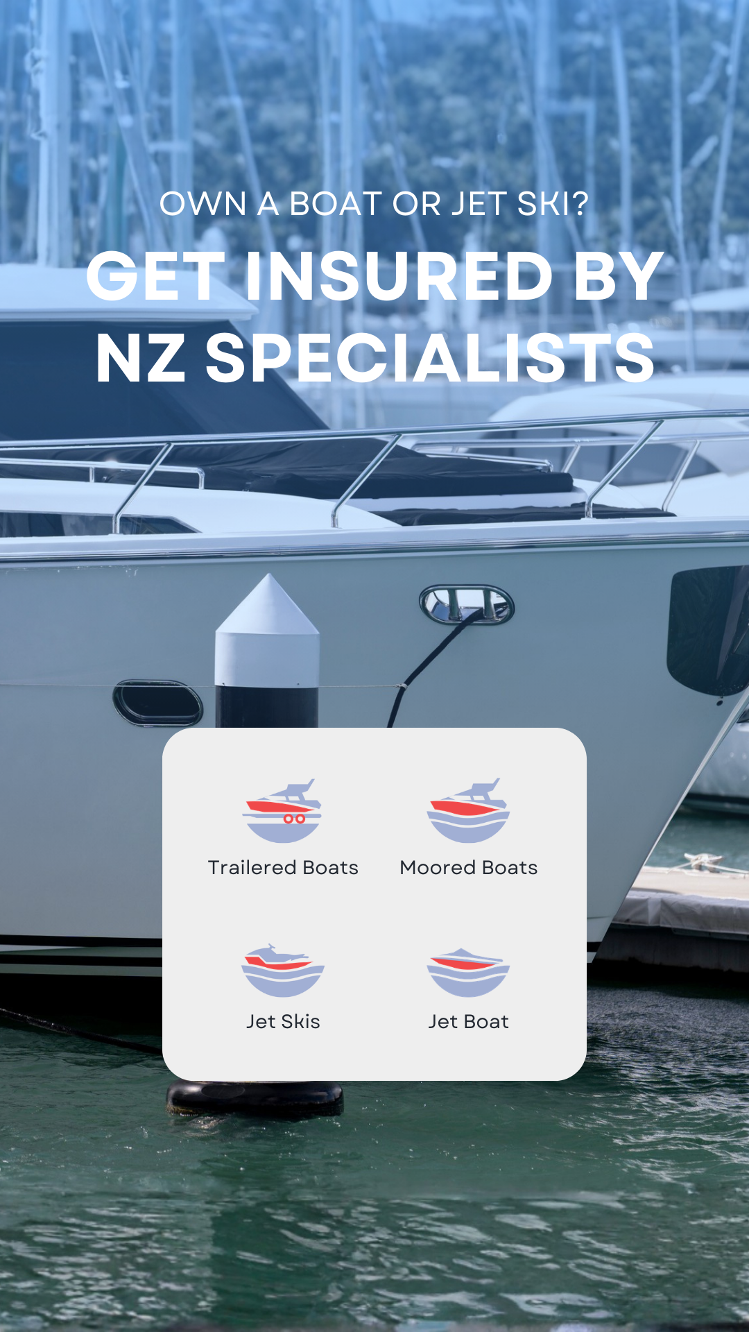 Nautical Insurance Facebook ad