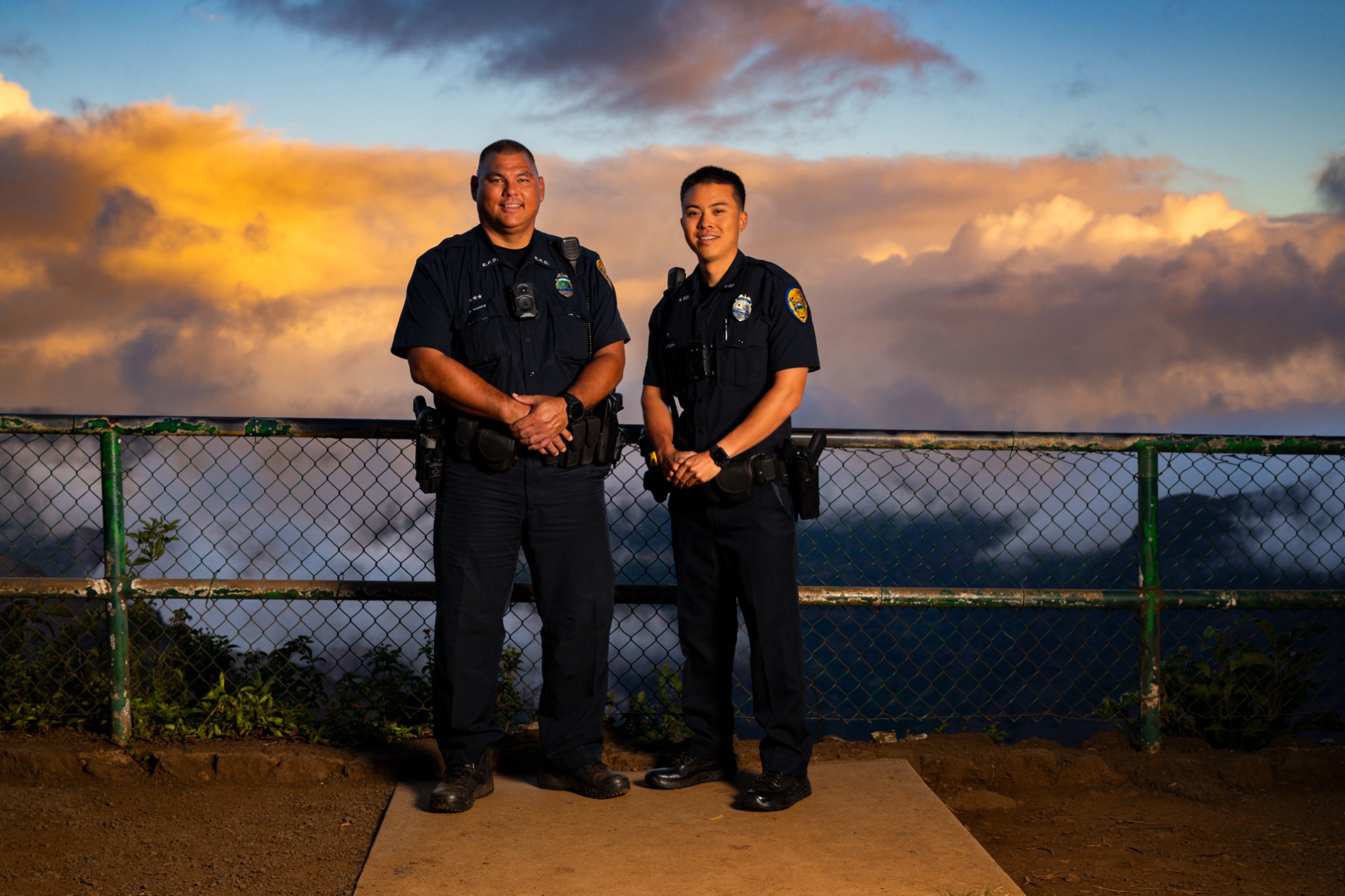 Kaua'i Police Department Facebook ad