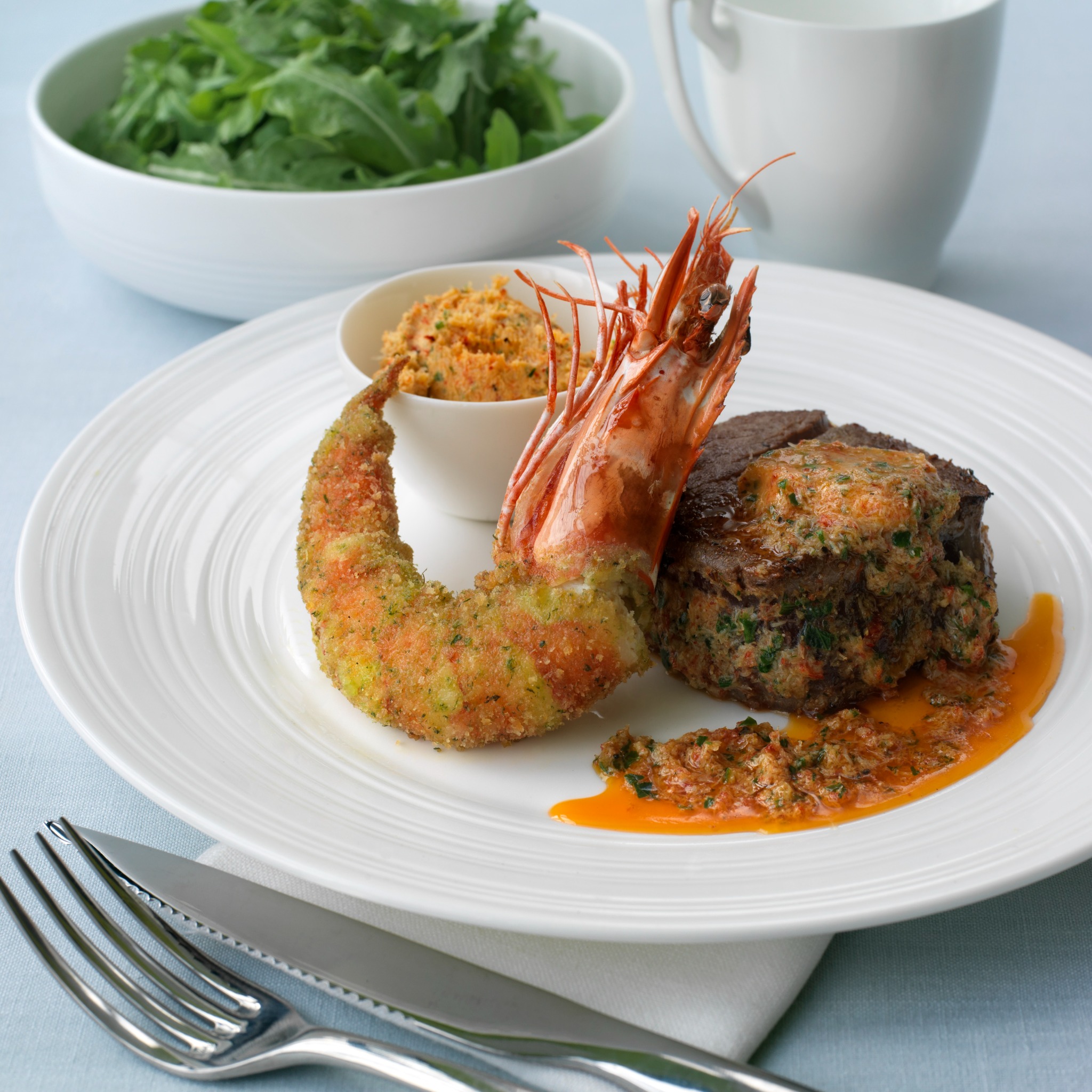 Forman and Field Facebook ad: Enjoy restaurant-quality food at home Prepared by top…
