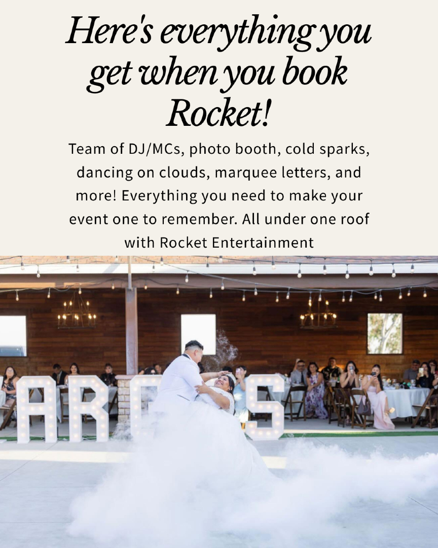 Rocket Entertainment Facebook ad: Rocket Entertainment is based in Porterville, CA, and…