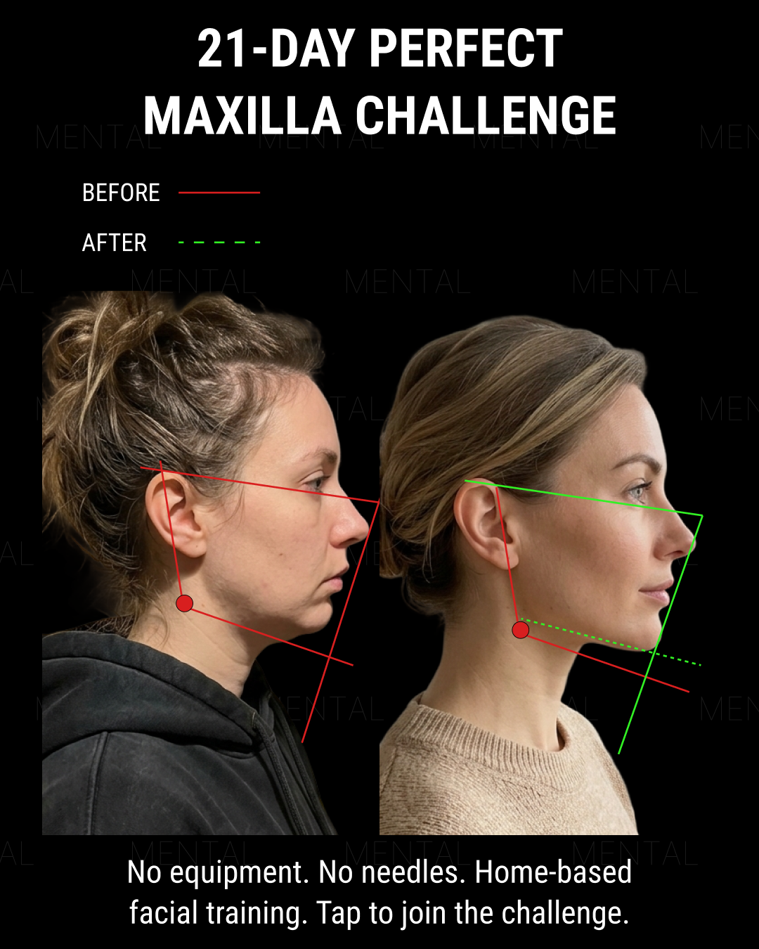 Mimika - Face Yoga Exercises Facebook ad