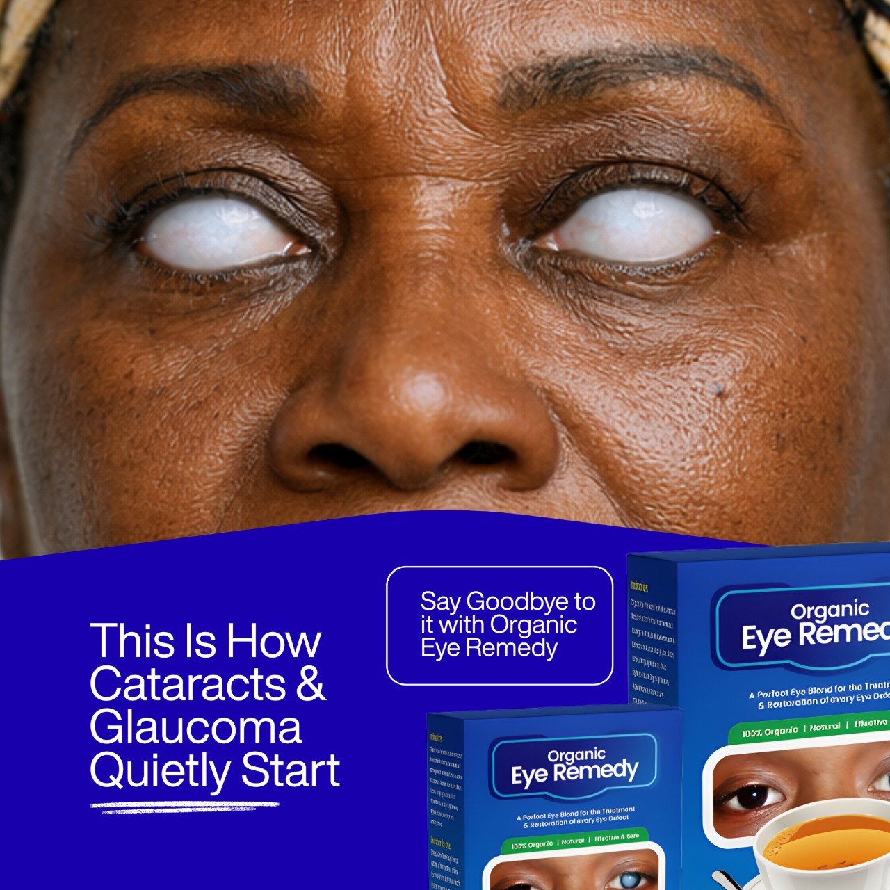 ClearVision Facebook ad
