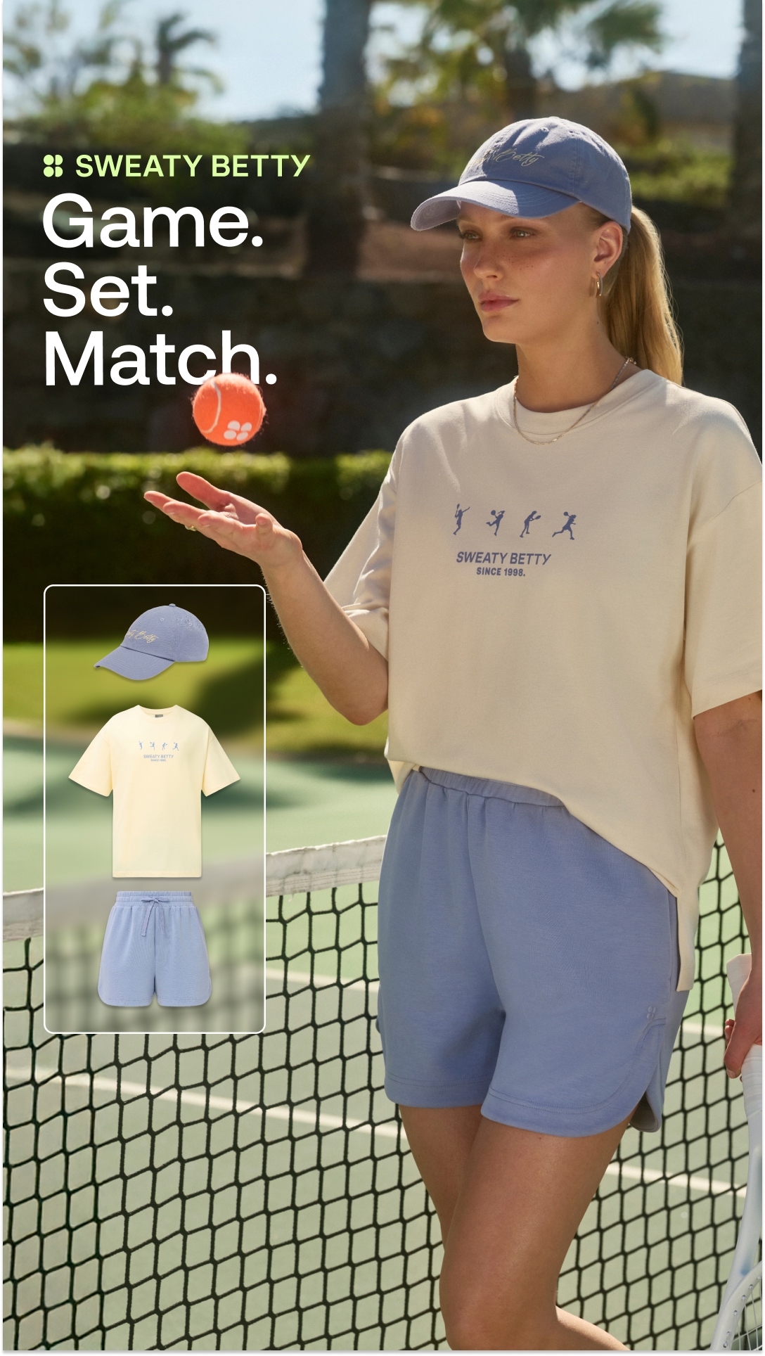 Sweaty Betty Facebook ad